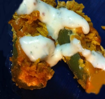 Baked Jalapeno Poppers