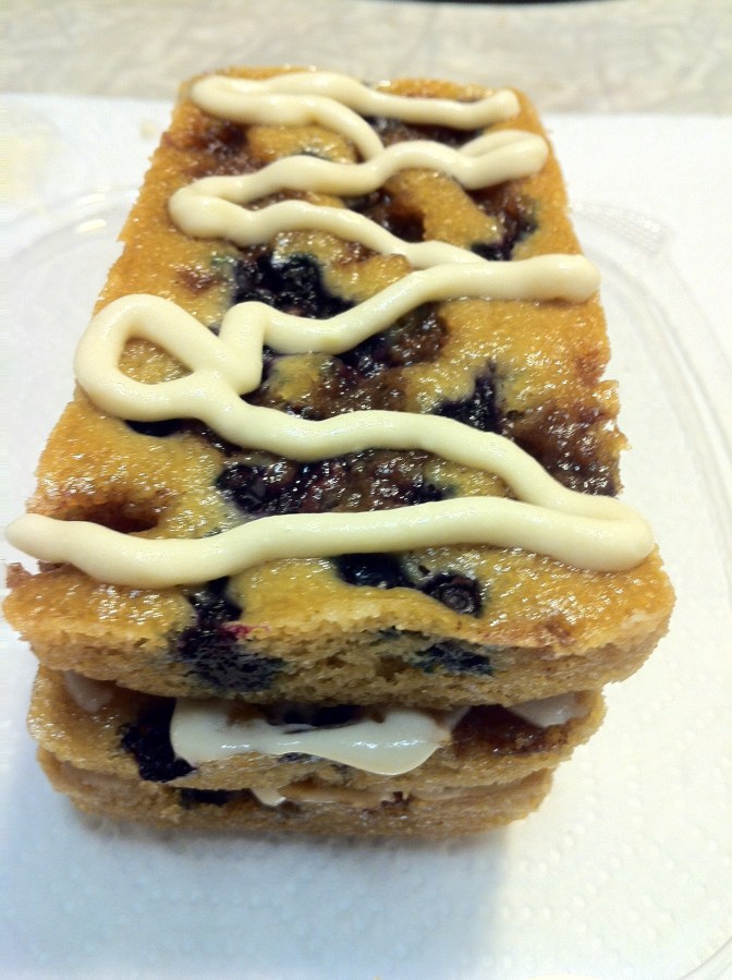 Blueberry Lemon Cake