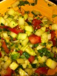 cucumber salsa