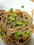soba edamame salad