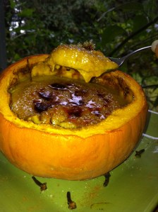pumpkin creme brulee