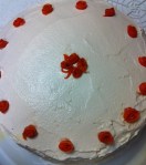 bake sale carrot cake
