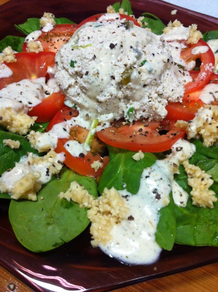#2 Brazil Nut Tuna Salad