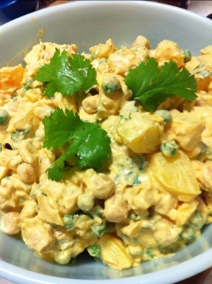 #1 Indian Potato Salad