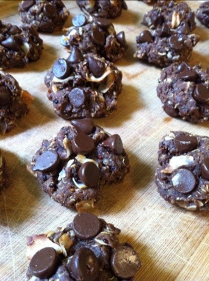  Chocolate Coconut Quinoa Gluten Free Cookies
