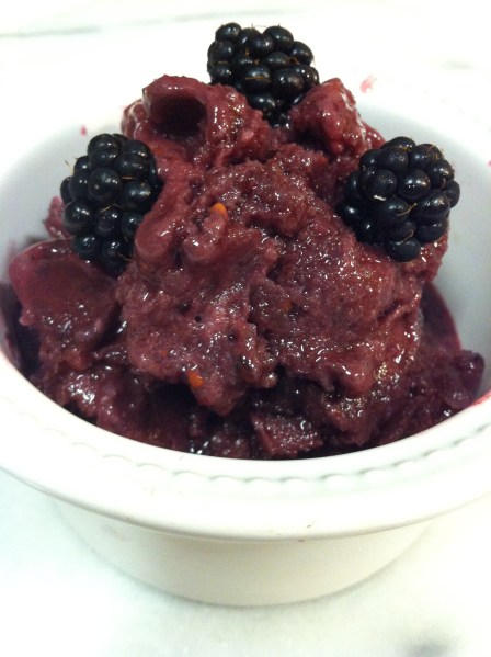#2 Blackberry Blender Ice Cream