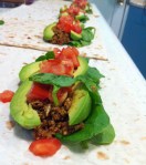 smokey pecan on lavash Smokey Pecans on Lavash