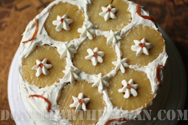 carrot pineapple cake