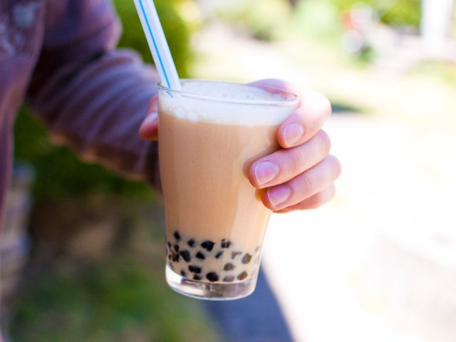 Lychee Bebble Tea via Fo Reals Life