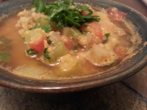 Rockin Rhubarb Soup via Rock My Vegan Socks