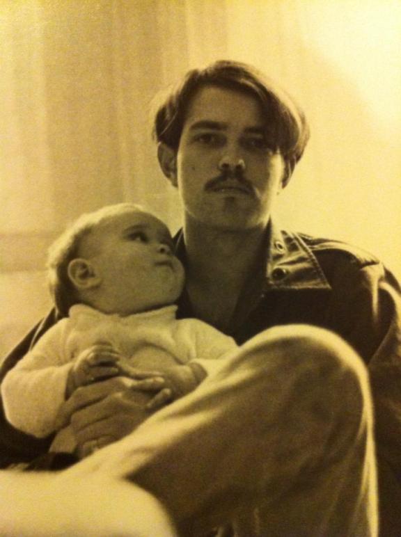 I have always looked up to my dad.