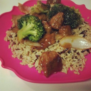Gardein Beefless n Broccoli by My Little Vegan