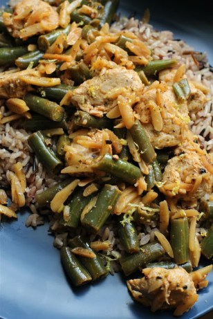 Vegan Chicken Amandine by Meet the Shannons