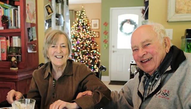 Grandma and Grandpa in their 67th wedding anniversary. They recently celebrated 70 years! Photo courtesy of NicoleAitken.com