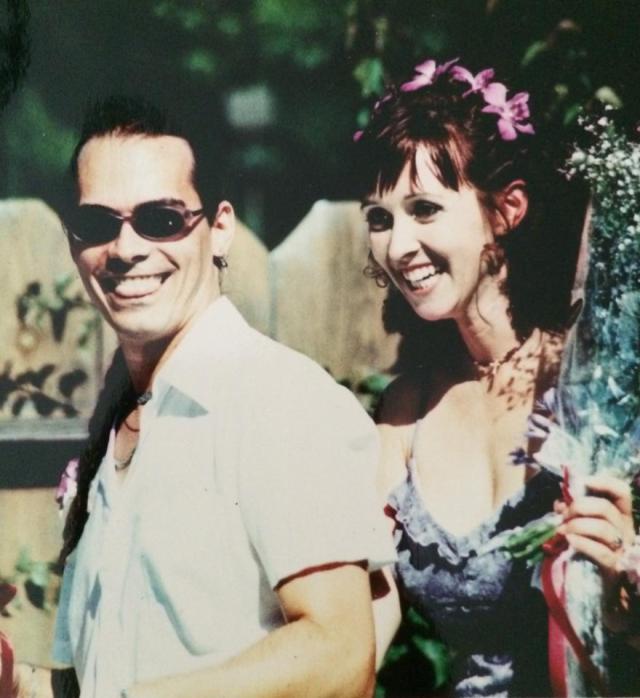 Our wedding day! July 15, 2000