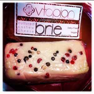 So the shininess on the cheese is the wrapper. Unfortunately, the one I took with out it was too dark. Make sure to check out their site for better pictures.